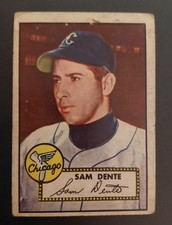 1952 Topps Baseball Cards - You Pick picture