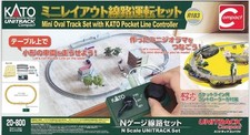 KATO #20-800 Mini  Track Set with Pocket Line Controller picture