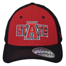 NCAA Zephyr Arkansas State Red Wolves Flex Fit Stretch Medium Large ML Hat Cap  picture