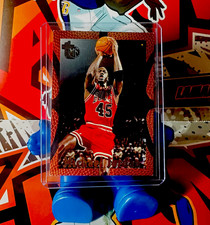 Topps 1994-95 Topps Embossed Michael Jordan Chicago Bulls #121 Base Set picture