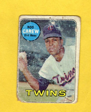 1969 Topps Rod Carew #510 Minnesota Twins FILLER  picture