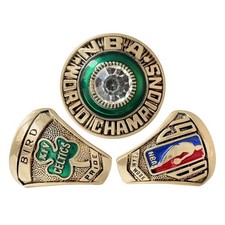 NBA 1981 Boston Celtics Championship Ring-LARRY BIRD-SIZE11 picture