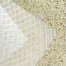 FPS - String Reinforced 4 Year UV Resistant 10 mil Clear Greenhouse Plastic picture