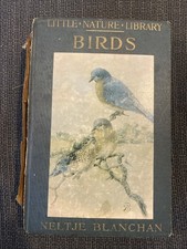 Birds Worth Knowing by Neltje Blanchan 1928 Illustrated Little Nature Library picture