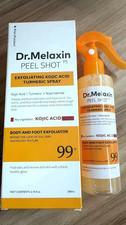 Dr. Melaxin Peel Shot Exfoliant Kojic Acid Turmeric Spray 200ml Brand new picture