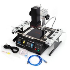 BGA Rework Station IR6500/T862++ IRDA Welder Infrared SMT SMD Reballing Station picture