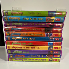 Goosebumps DVD Lot Of 11- Scholastic Studio - R.L. Stine picture