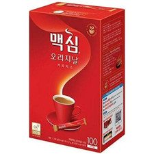 Maxim Original Coffee Mix - One Box, 100 Sticks picture