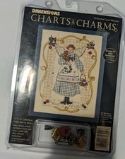 Dimensions Charts & Charms GOOD MEASURE Cross Stitch Kit Anne McKinney 72302 NIP picture