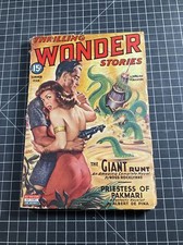 Thrilling Wonder Stories  Summer 1944 picture