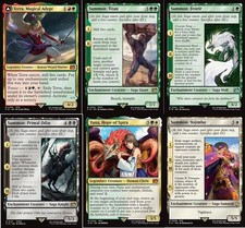 Terra, Magical Adept Commander Deck - Yuna - EDH 100 Magic Cards-   MTG  NM picture