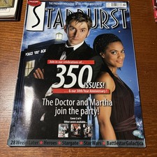 VTG 2007 Starburst Sci-Fi Magazine 350 350th Anniversary Collector’s Issue picture