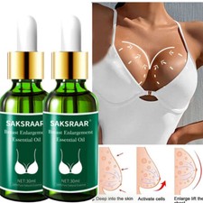 Strongest Breast Enlargement Cream Oil Firm Enhancement Bigger Boobs Bust 2 Cup+ picture