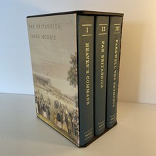 Pax Brittanica James Morris Folio Society 3 Vols + Slipcase VGC picture