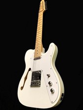 TWELVE STRING SEMI-HOLLOW Electric Guitar Custom Vnt White TL-Style Guitars  picture