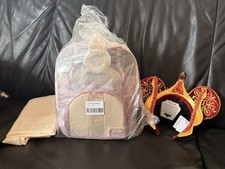 NWT Loungefly Star Wars 25th Queen Amidala Cosplay Mini Backpack + Ears Set picture