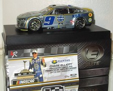 2025 RCCA CHASE ELLIOTT #9 KELLEY BLUE BOOK KANSAS WIN LIQUID COLOR ELITE CAR#49 picture