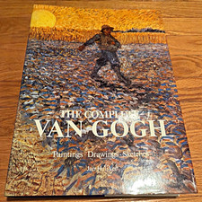 The Complete Van Gogh Hardcover Illustrated Jan Hulsker 1980 picture