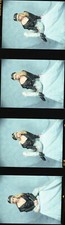 1 roll (16 negatives) of color medium format Kodak VPS film sexy pin ups picture