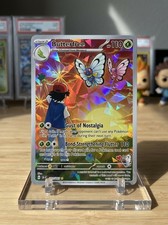 Pokemon Inspired Card Farewell Butterfree Holographic For Gift / Display picture