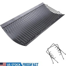 Charcoal Grill Replacement Ash Pan Heavy Duty Char Griller Parts Compatible New picture