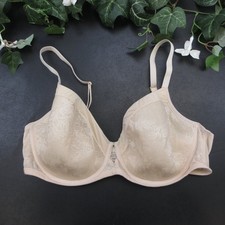 SOMA Women's 38DD Beige Lightest Lift Perfect Coverage Lace Underwire Bra picture