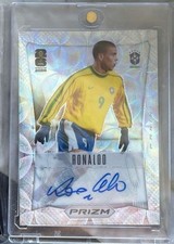 2026 Panini Prizm FIFA World Cup Ronaldo 12-R9 Brazil Autograph picture