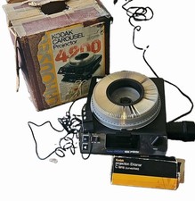 1986 Kodak Carousel 4200 Slide Projector WoRKS PERFECT  *Read DESCRIPTION*BONUS picture