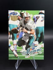 Dan Marino 1998 Fleer Ultra Sensational #35 Miami Dolphins Trading Card FREESHIP picture