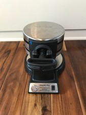 Waring Pro Professional Double Belgian Waffle Maker Iron WWM1200 picture