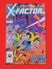 X-Factor #1 – 1st Appearance of X-Factor – Bob Layton – Marvel – 1986 picture