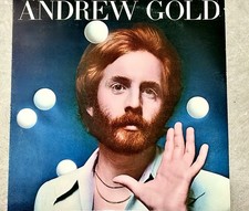 FIRST PRESSING - 1975 Andrew Gold “Andrew Gold” Vinyl LP (EXCELLENT CONDITION) picture