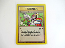 Pokémon Computer Error Black Star 16 League Promo WOTC Card NM picture