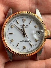 Tudor 72033 Stainless Steel 2824-2 Automatic Movement Watch picture