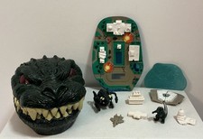 TRENDMASTERS GODZILLA WARS WASHINGTON D.C. BIOLLANTE MICRO BATTLE PLAYSET RARE picture