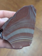 Red Striped Wonderstone Wonder Stone Jasper Slab picture