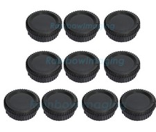 (10 Pcs) Rear Lens Covers Camera Body Caps Nikon F Mount DSLR D5 D4 D3 D780 Df picture