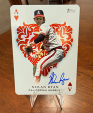 2023 Topps Allen & Ginter All Aces On Card Auto Nolan Ryan Angels AA-51 SP🔥 picture