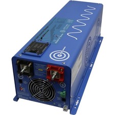 AIMS 4000W Low Frequency Inverter Charger 24V DC to 120V AC Power Converter picture