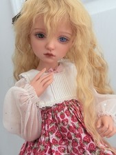 Maskcatdoll BJD Belis (MSD), Tan, Faceup (damaged) picture