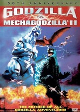 Godzilla vs. Mechagodzilla II (1993) DVD - Widescreen English or Japanese picture
