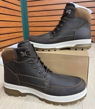 Ecco Rugged Track WP Lace Boot Camel size12/12.5 picture