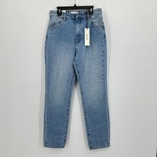 Rolla's Dusters High Rise Slim Jeans Old Stone Womens Size 28 Blue NWT Indie picture