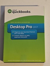Intuit QuickBooks Desktop Pro 2017 Accounting DVD picture