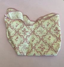 Longaberger 2000 Horizon Of Hope Pink + White 