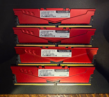 TEAMGROUP T-Force Vulcan Z 64GB (4x16GB) DDR4-3200 DIMM picture