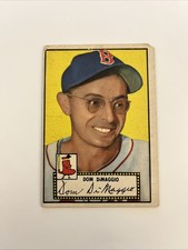 1952 Topps - Dom DiMaggio #22 Black Back picture