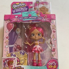 Shopkins Party Lil SecretsPop Ups Shoppies Lippy Lulu’s Valentine Dance q22 picture