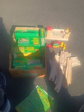 Brio , Vintage wooden toys Lot In Boxes  picture