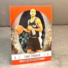 2006-07 Finest #19 Tony Parker picture